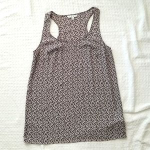 Cabi animal print tank top. Size S.